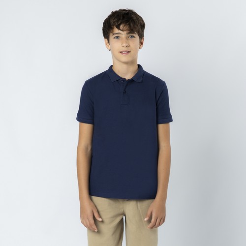Kids Colour Polo Shirt Charles Kids Colour Polo Shirt Charles