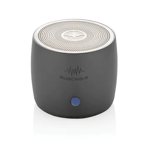 Enceinte 3W aluminium recyclé RCS Swiss peak Enceinte 3W aluminium recyclé RCS Swiss peak
