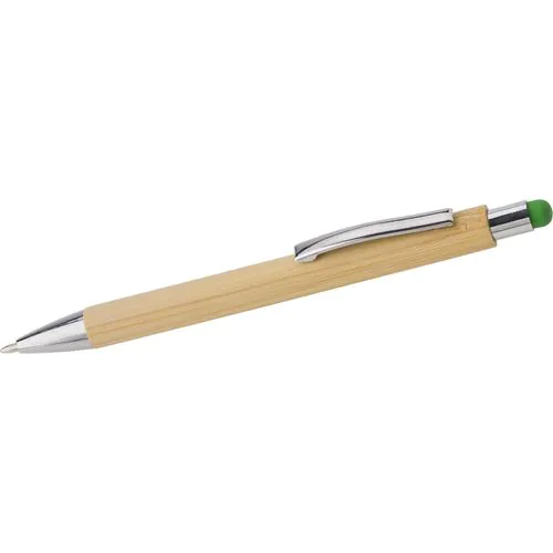 Bamboo and plastic ballpen Claire
