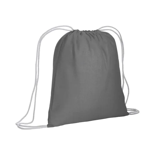 Backpack made of 120 g/m2 cotton, with choke closure. It is OEKO-TEX® certified. Backpack made of 120 g/m2 cotton, with choke closure. It is OEKO-TEX® certified.