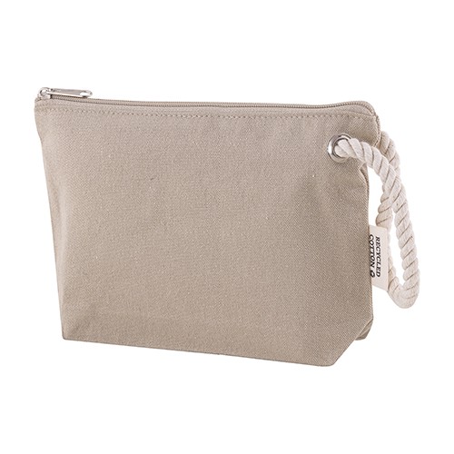 Bolso de mano con cierre de cremallera, asa de cue Solanum Bolso de mano con cierre de cremallera, asa de cue Solanum