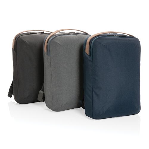 Impact AWARE™ 300D Two-Tone Deluxe 15.6" Laptop-Rucksack Impact AWARE™ 300D Two-Tone Deluxe 15.6" Laptop-Rucksack