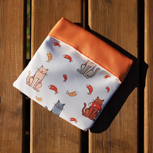 CUSTOMIZABLE RPET SNACK BAG CUSTOMIZABLE RPET SNACK BAG