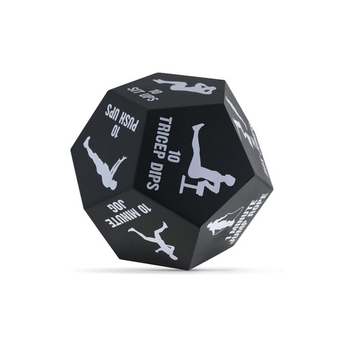 Fitness dobbelsteen Fitness dobbelsteen