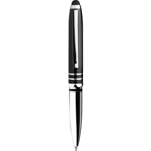 PLASTIC AND METAL TOUCH SCREEN BALLPOINT PEN WITH LIGHT PLASTIC AND METAL TOUCH SCREEN BALLPOINT PEN WITH LIGHT