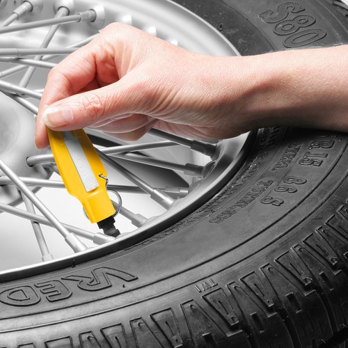 Controleur de pneu avec dévisse valve et scala Controleur de pneu avec dévisse valve et scala