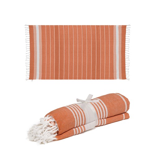 FOUTA BEACH TOWEL/PAREO 100% recycled cotton (170 gr/m²) FOUTA BEACH TOWEL/PAREO 100% recycled cotton (170 gr/m²)