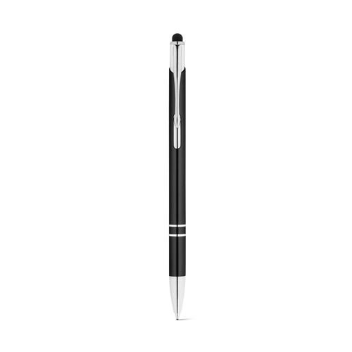 GALBA. Penna a sfera in alluminio con punta touch e clip GALBA. Penna a sfera in alluminio con punta touch e clip
