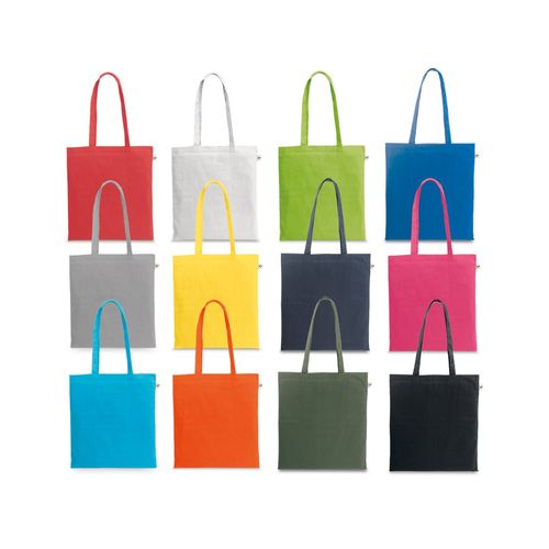 MEXICO. Borsa in cotone riciclato (70%) e poliestere (30% rPET) (150 g/m²) MEXICO. Borsa in cotone riciclato (70%) e poliestere (30% rPET) (150 g/m²)