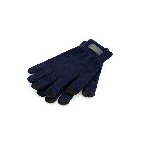 BURROW. Gloves made from recycled polyester (100% rPET), with touch tips BURROW. Gloves made from recycled polyester (100% rPET), with touch tips