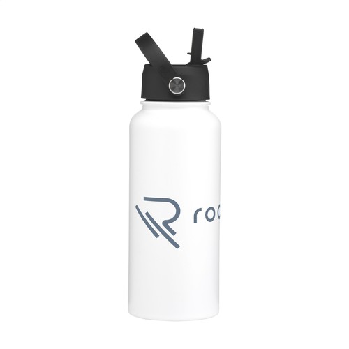 Eddy RCS Recycled Steel Bottle 900 ml thermosfles