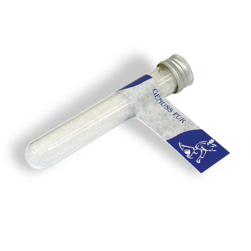 Glass Tube Sea Salt