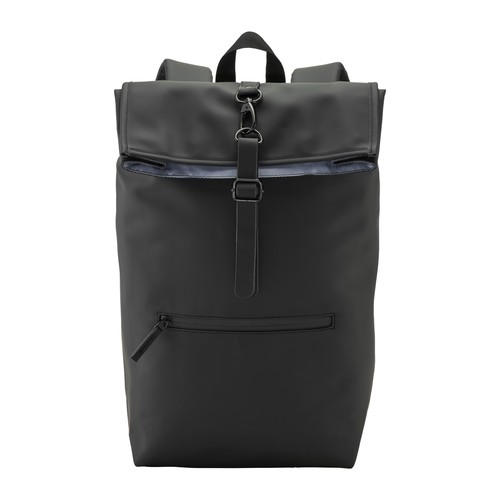 Recycled water-resistant Soft PU (15") backpack