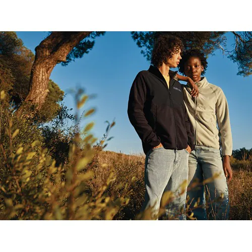 IQONIQ Talung recycled polyester microfleece zip through IQONIQ Talung recycled polyester microfleece zip through