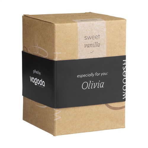 Wooosh Scented Candle Sweet Vanilla bougie parfumée