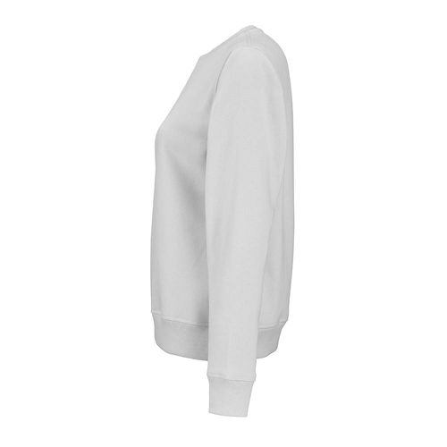 Felpa girocollo da donna Waikiki. Cotone biologico e rPET. 300gsm