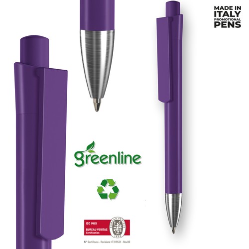 Stylo Bille e-Infinity Alu Recycled