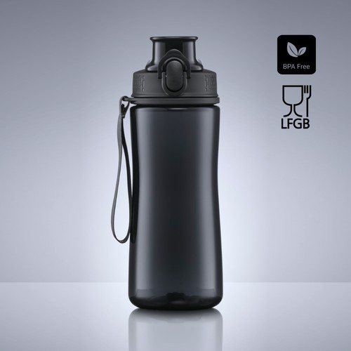 BOUTEILLE D'EAU NEON, 580 ml. BOUTEILLE D'EAU NEON, 580 ml.
