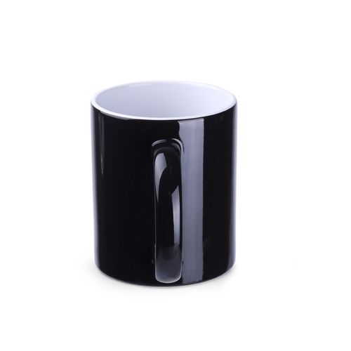 Tazza per sublimazione Tomek Magic 300ml nero/bianco