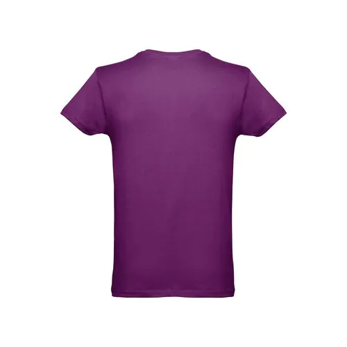 THC LUANDA. Men's tubular cotton T-shirt THC LUANDA. Men's tubular cotton T-shirt