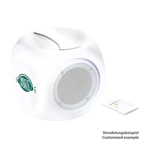 Bluetooth®-Speaker with Light REEVES-MALBORK