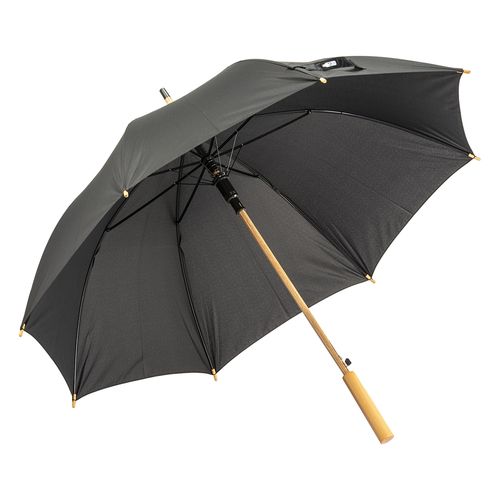 Automatic opening umbrella made of 190T R-PET pongee Automatic opening umbrella made of 190T R-PET pongee