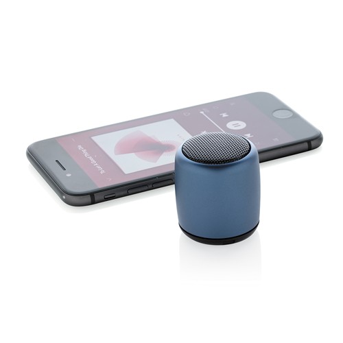 Mini speaker wireless in alluminio Mini speaker wireless in alluminio