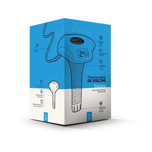 POOL THERMOMETER POOL THERMOMETER