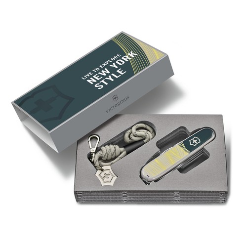 Victorinox pocket knife Companion, 91 mm, Celidor, New York Style