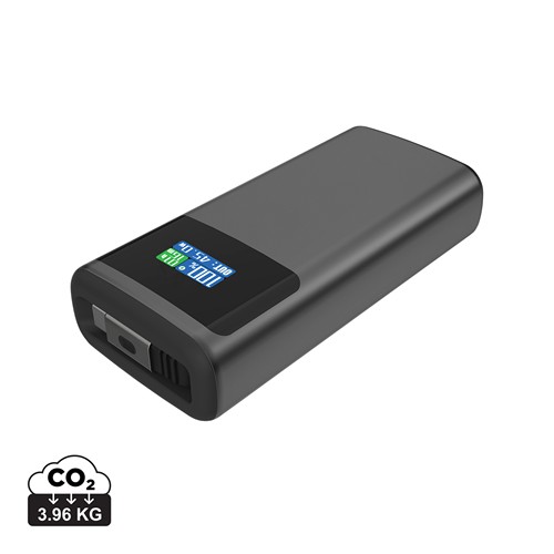 Powerbank 10.000mAh avec écran et PD45W Quantum RCS Powerbank 10.000mAh avec écran et PD45W Quantum RCS