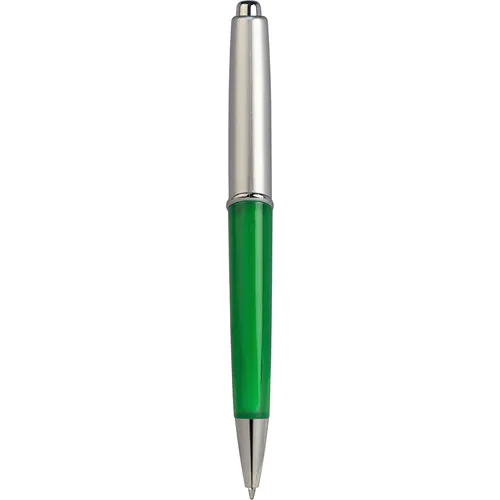 PLASTIC AND METAL BALLPOINT PEN