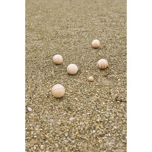 Ensemble de jeu de boules en bois Quillian