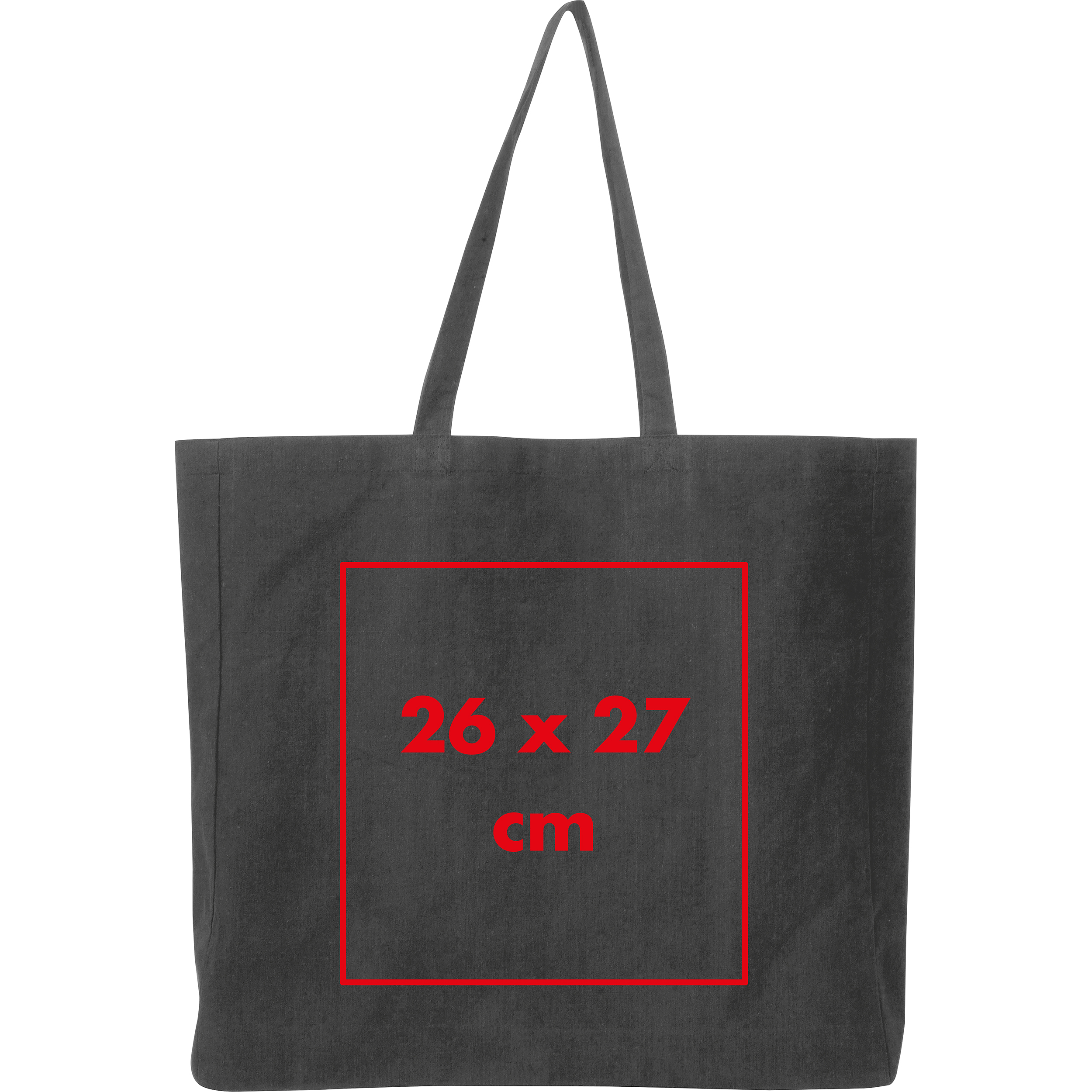 Borsa shopper in cotone e poliestere riciclati NINA