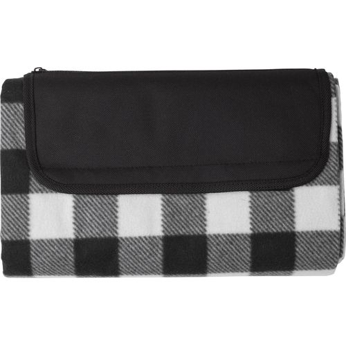 rPET foldable polar fleece blanket Vesper