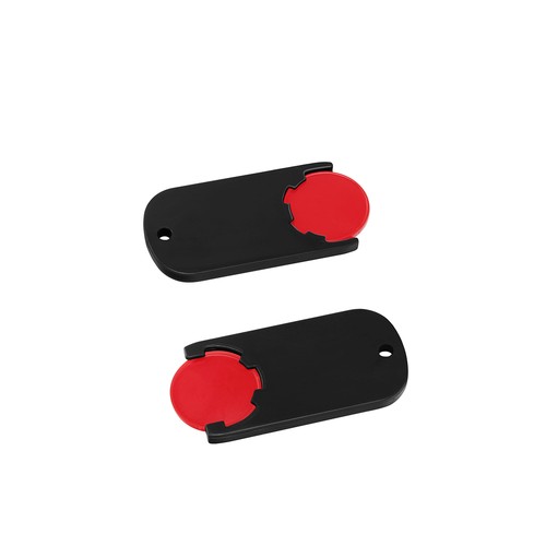 Chip holder with 1€ chip "Alpha" Chip holder with 1€ chip "Alpha"