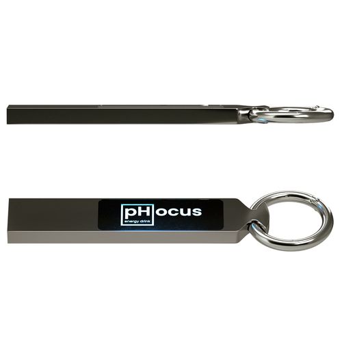 Chiave USB con logo LED Lamp Chiave USB con logo LED Lamp