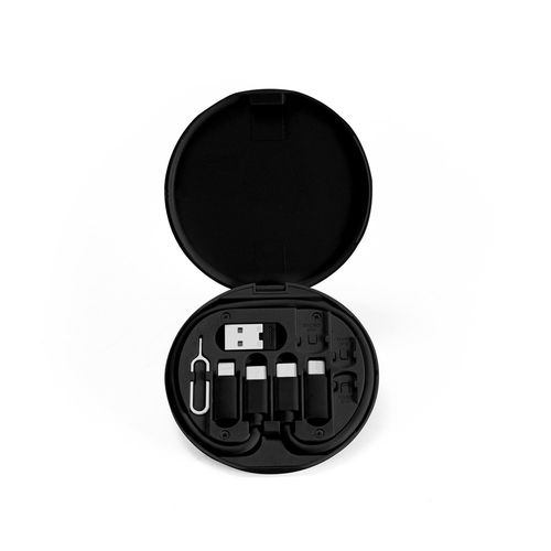 SYSTROM. Recycled ABS (100% rABS) superfast charging cable and adapter set SYSTROM. Recycled ABS (100% rABS) superfast charging cable and adapter set