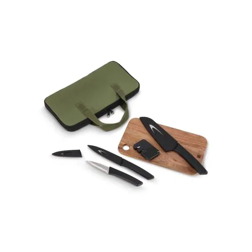 InSideOut 6-delige Messenset Chef on the Go