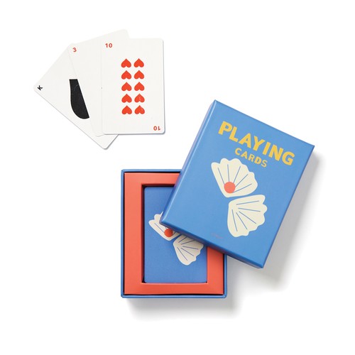 VINGA Playing cards coffee table edt. VINGA Playing cards coffee table edt.