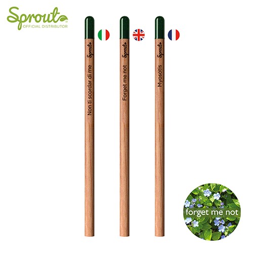 Spout pencil with seeds Gantz