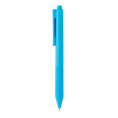 X9 solid pen with silicone grip X9 solid pen with silicone grip