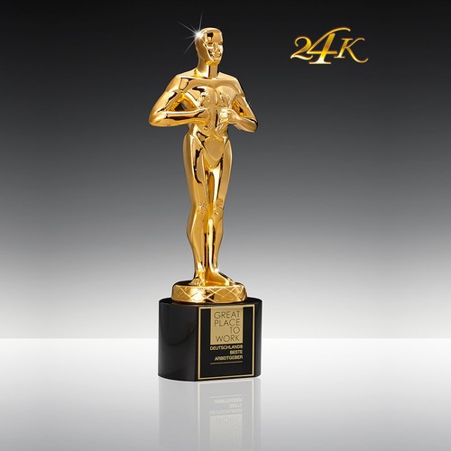 Classic Achievement Award (24k plated exclusive version) Classic Achievement Award (24k plated exclusive version)