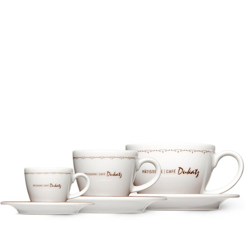 Espresso Cup Shape 534 - 1C fulldecor printing