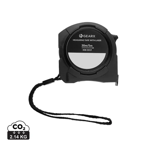 Gear X measuring 5M tape with 30M laser Gear X measuring 5M tape with 30M laser