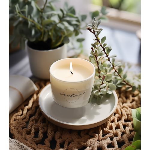Bougie Finesse Soy Wax 153ml blanc Bougie Finesse Soy Wax 153ml blanc