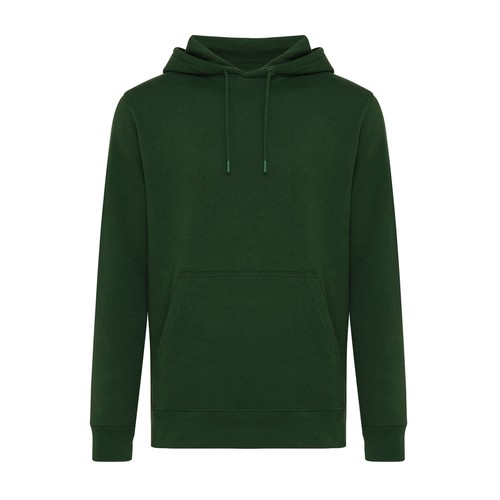 Felpa con cappuccio IQONIQ Rila in cotone riciclato