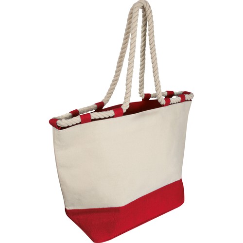Beach bag with drawstring Beach bag with drawstring