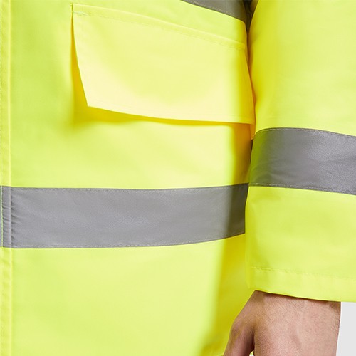Combined high-vis parka MERAK Combined high-vis parka MERAK