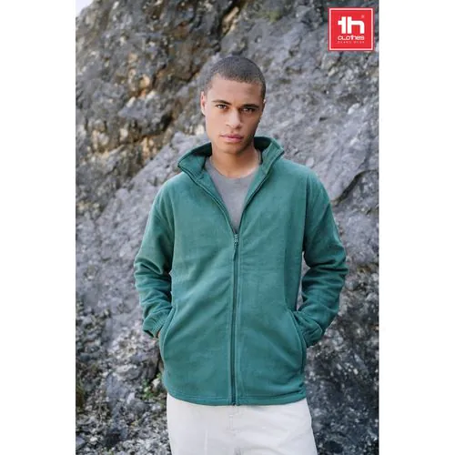 THC GAMA. Chaqueta polar unisex con cremallera THC GAMA. Chaqueta polar unisex con cremallera
