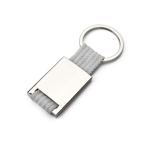 KEYCHAIN - NYLON GREY